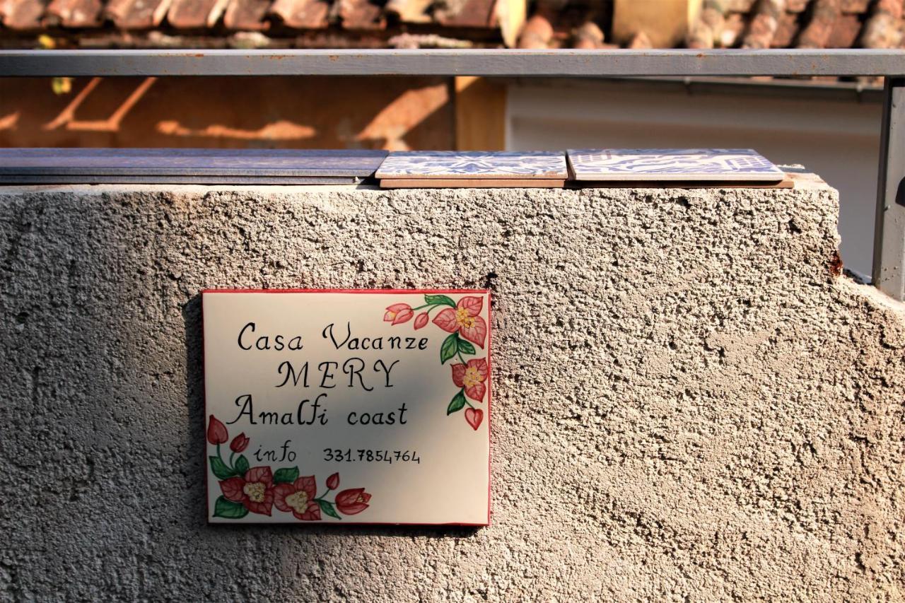Casa Mery Vietri Esterno foto